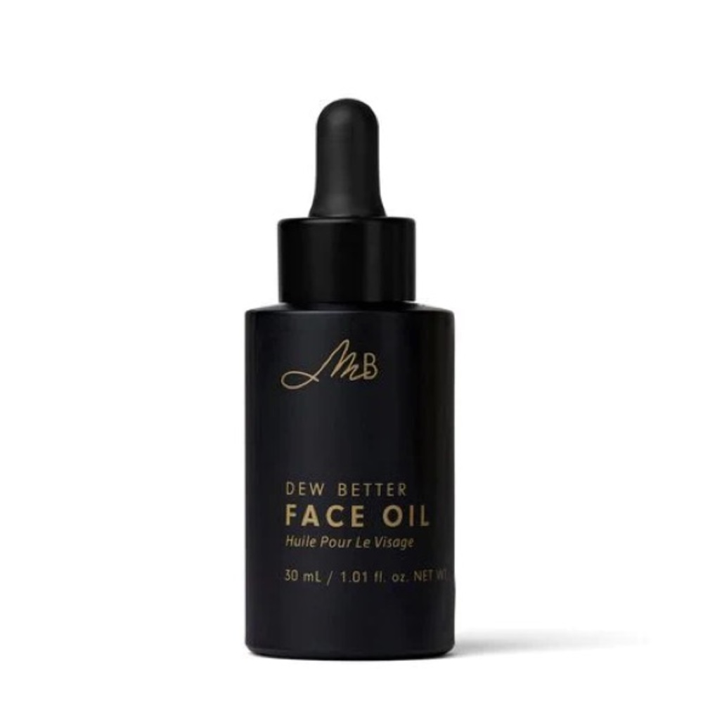 Monica blunder dew better face oil